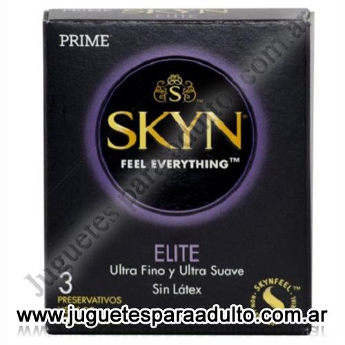 Accesorios, Preservativos, Preservativos Skyn Elite